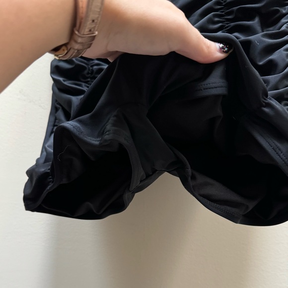 Retro Bathing Suit High Rise Bottoms - Picture 4 of 4